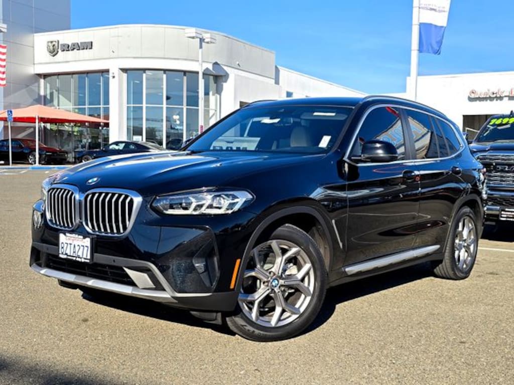 Used 2022 BMW X3 xDrive30i SUV