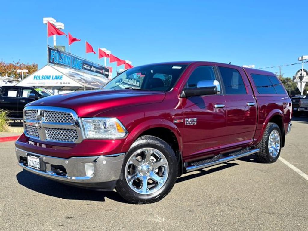 Used 2018 Ram 1500 Laramie Truck