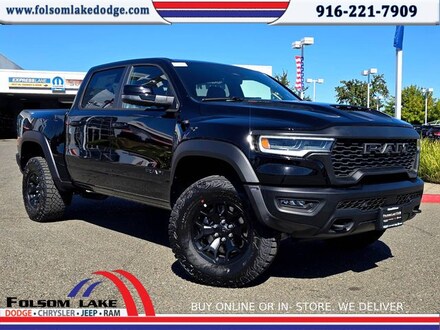 2026 Ram 1500 RHO CREW CAB 4X4 5'7 BOX Pickup