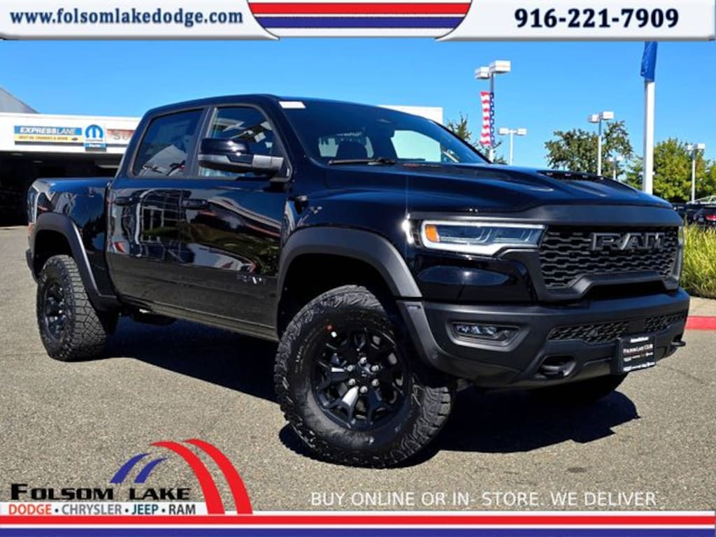 New 2026 Ram 1500 RHO CREW CAB 4X4 5'7 BOX Pickup