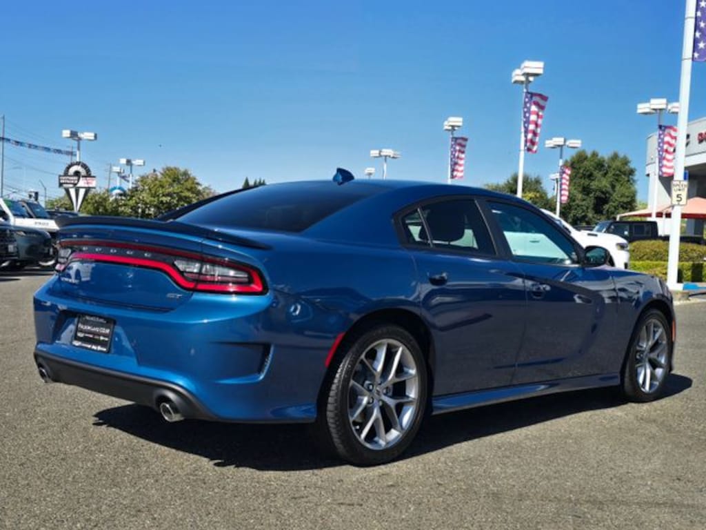 Certified 2023 Dodge Charger GT Sedan