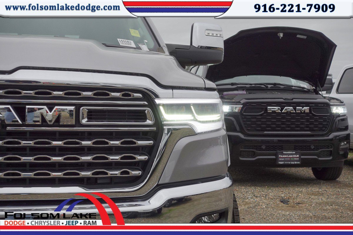 2025 Ram 1500 Limited Longhorn photo 3