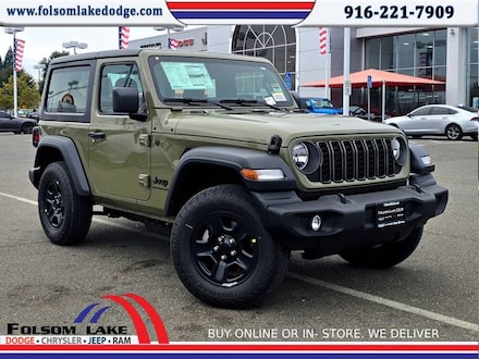 2026 Jeep Wrangler 2-DOOR SPORT Sport Utility