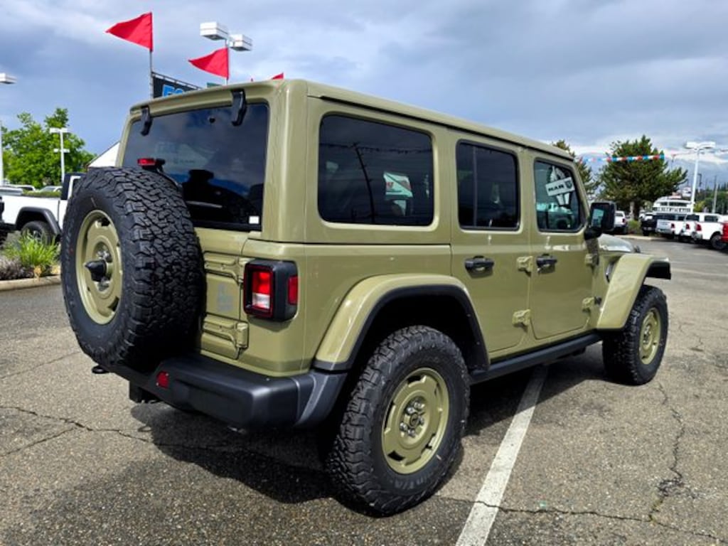 New 2026 Jeep Wrangler 4-DOOR WILLYS '41 Sport Utility