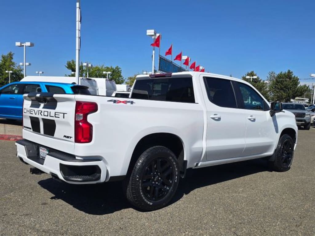 Used 2024 Chevrolet Silverado 1500 RST Truck