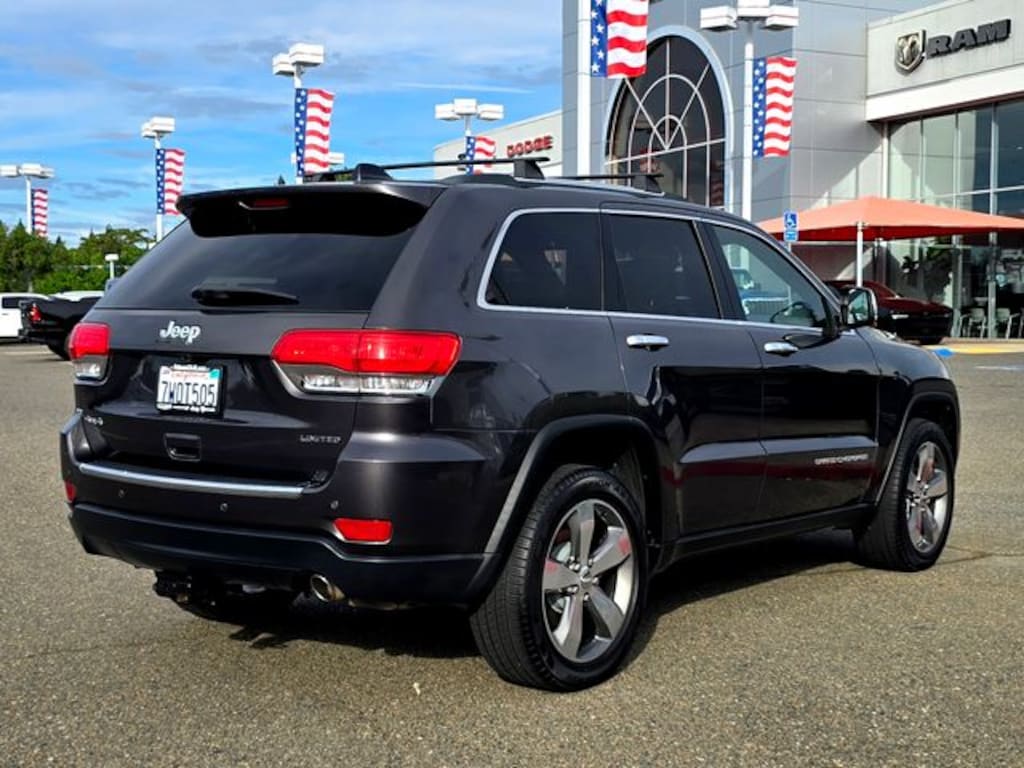 Used 2016 Jeep Grand Cherokee Limited SUV