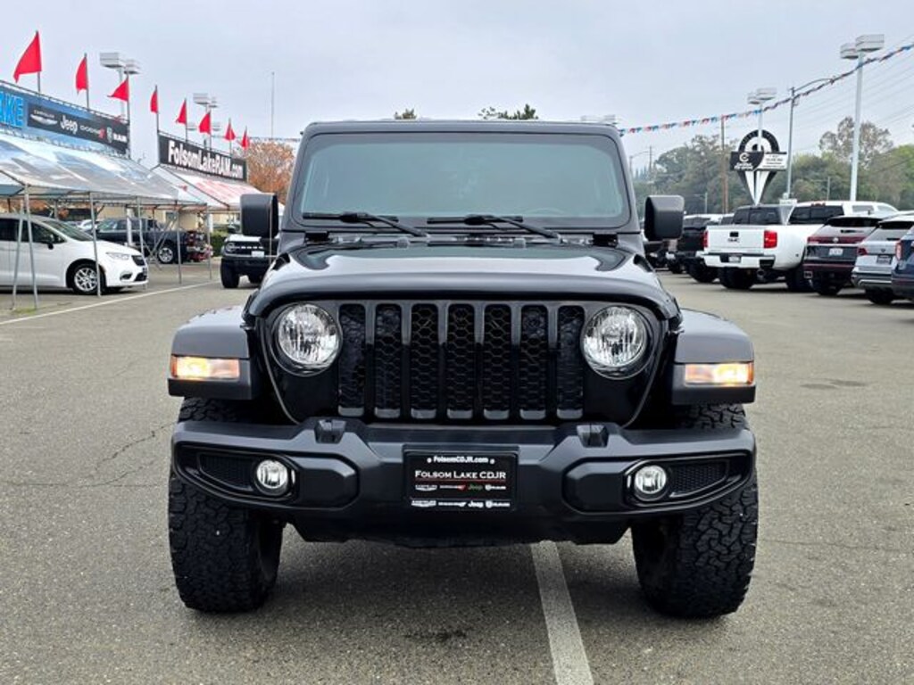 Certified 2021 Jeep Gladiator Willys Truck