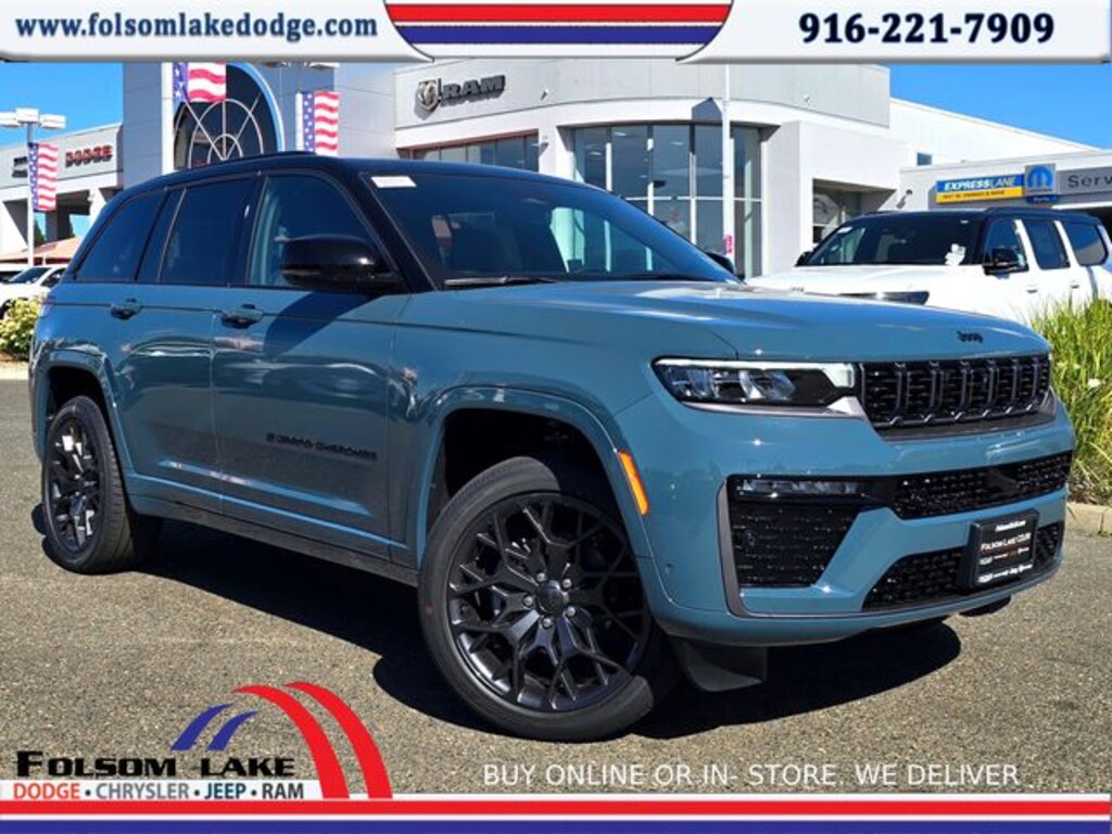 New 2026 Jeep Grand Cherokee SUMMIT 4X4 Sport Utility