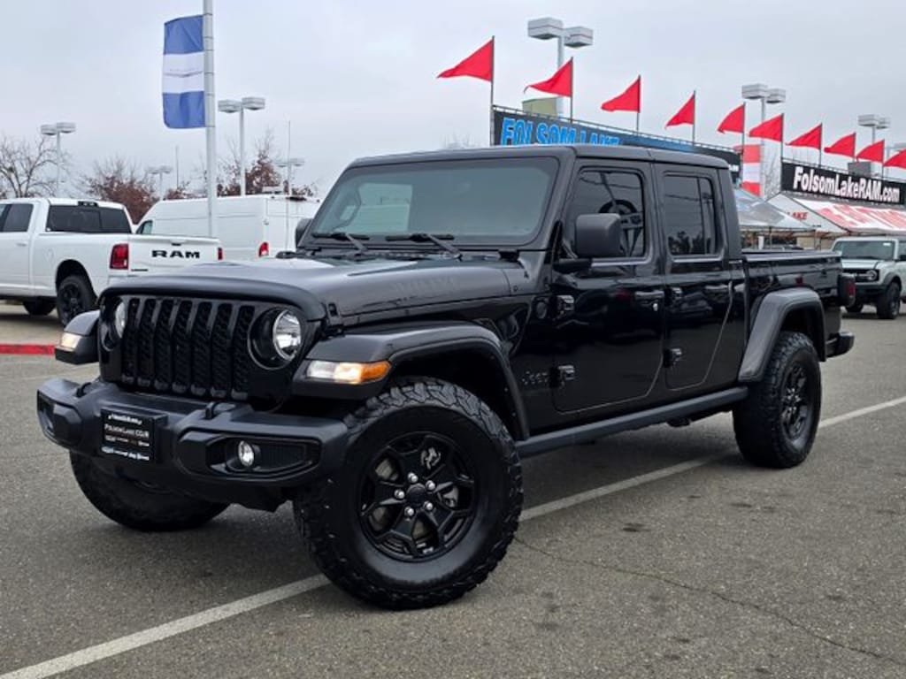 Certified 2021 Jeep Gladiator Willys Truck