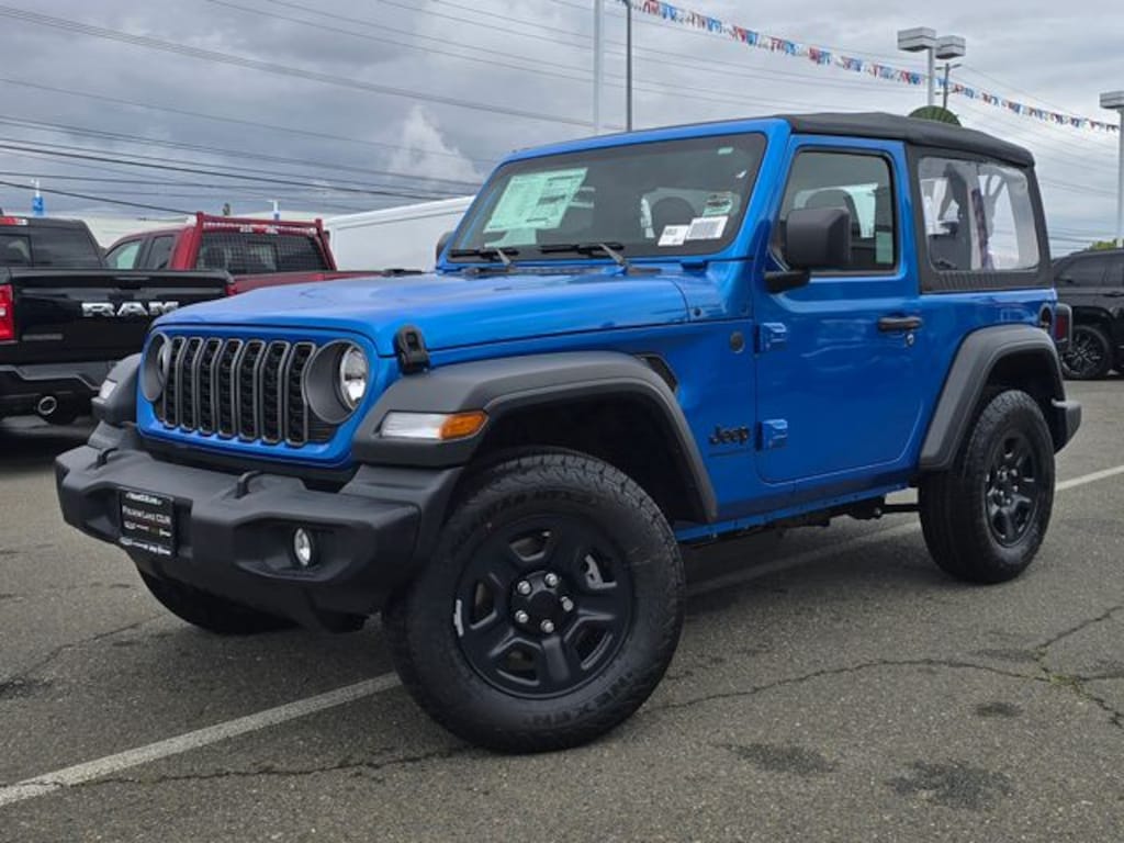 New 2026 Jeep Wrangler 2-DOOR SPORT Sport Utility