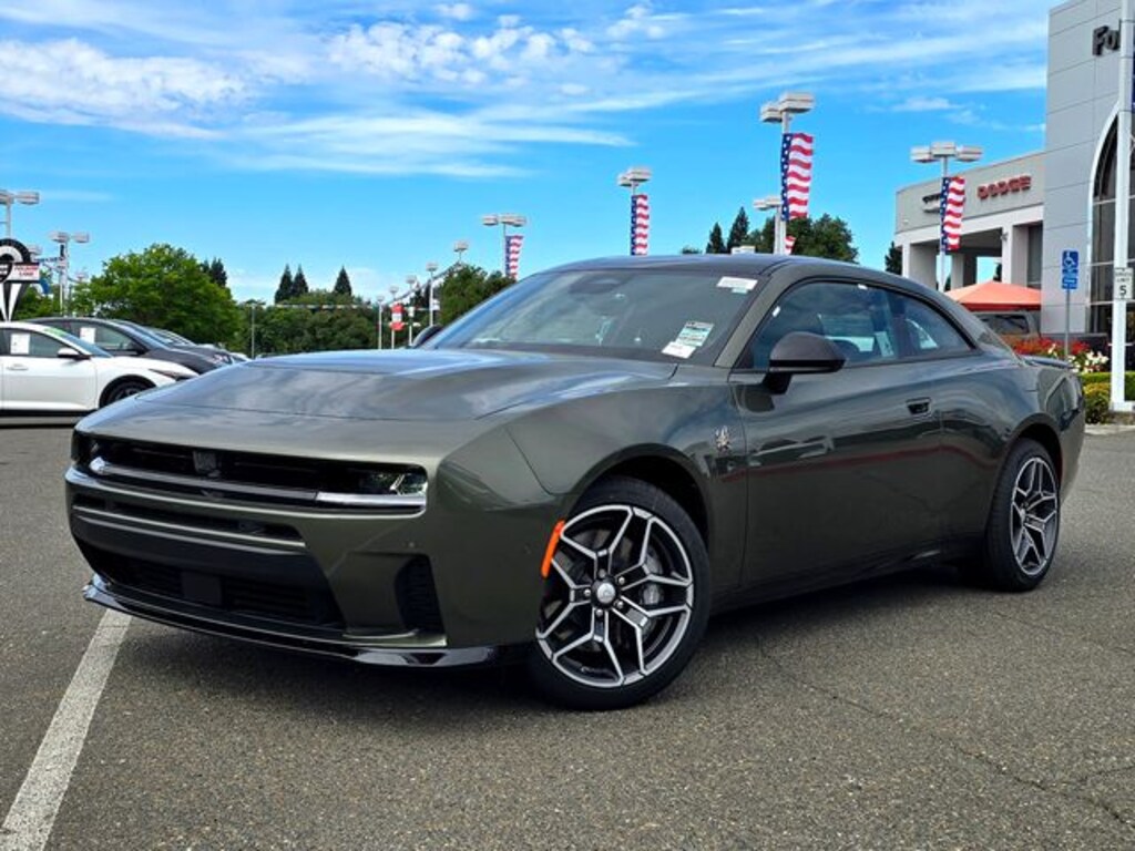New 2026 Dodge Charger SCAT PACK 2-DOOR AWD Coupe