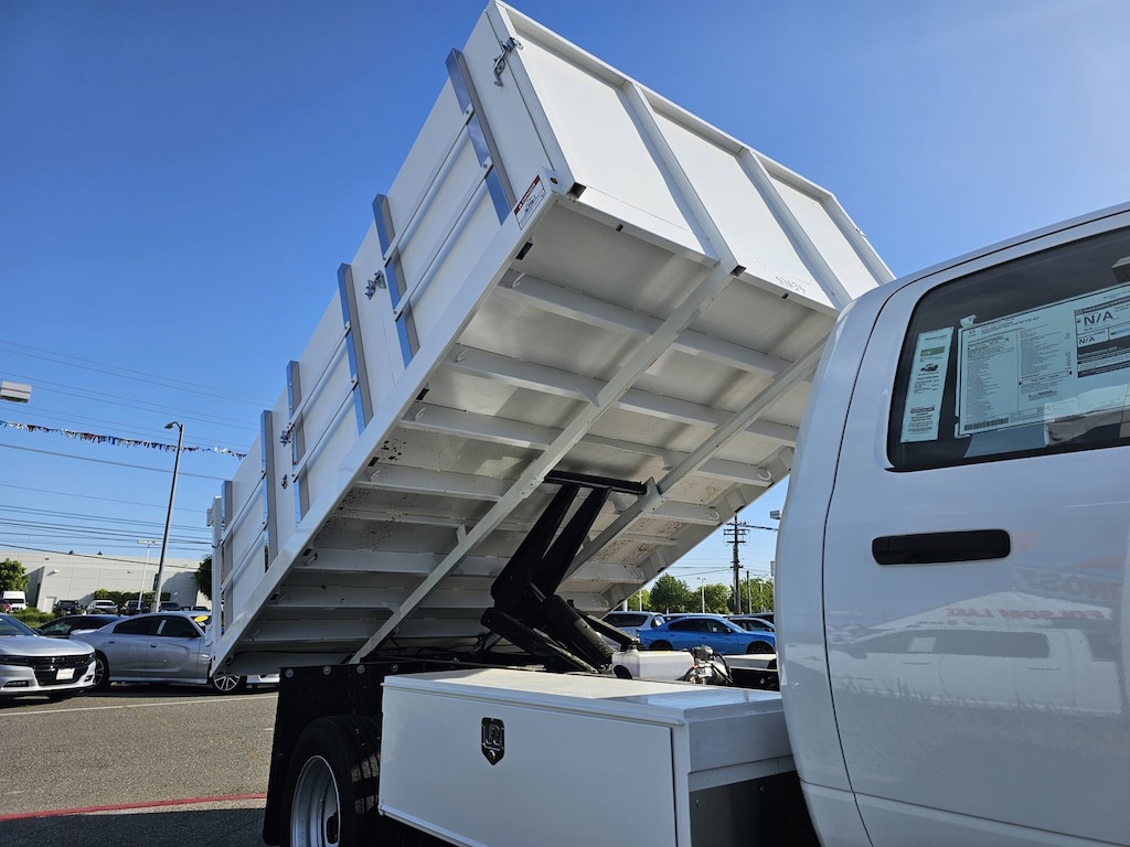 New 2024 Ram 4500 Chassis Cab 4500 TRADESMAN CHASSIS REGULAR CAB 4X2 84' CA Pickup