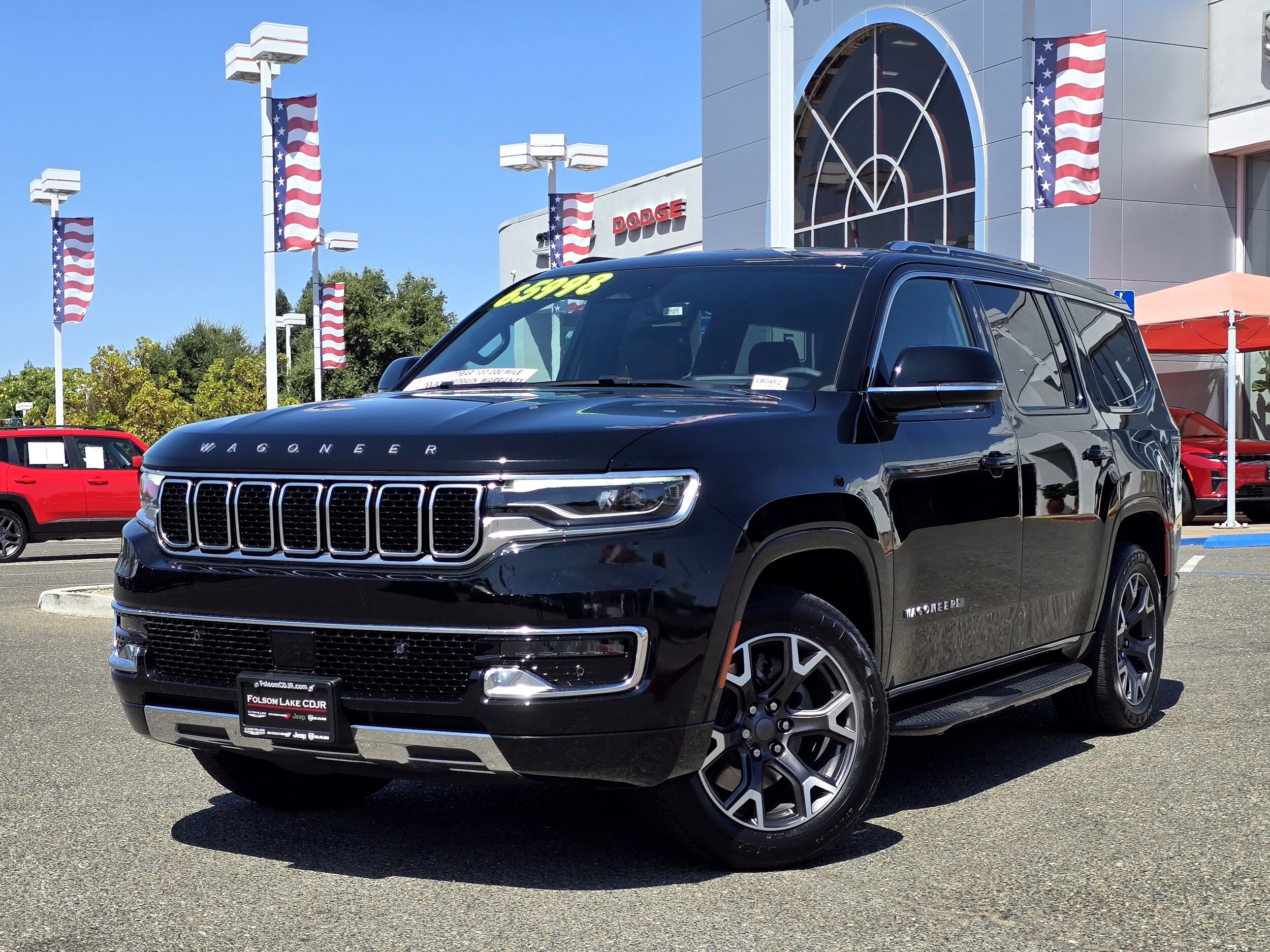 2024 Jeep Wagoneer Series III photo 3