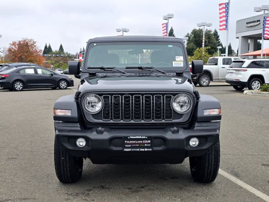 New 2026 Jeep Wrangler 2-DOOR SPORT Sport Utility