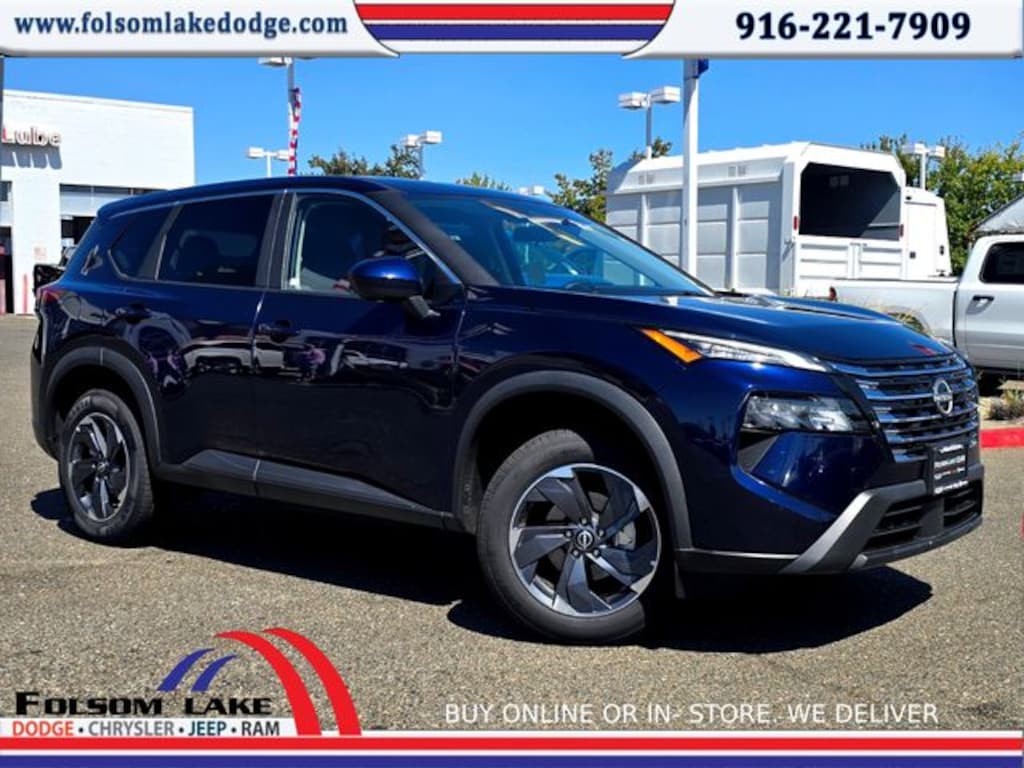 Used 2025 Nissan Rogue SV SUV