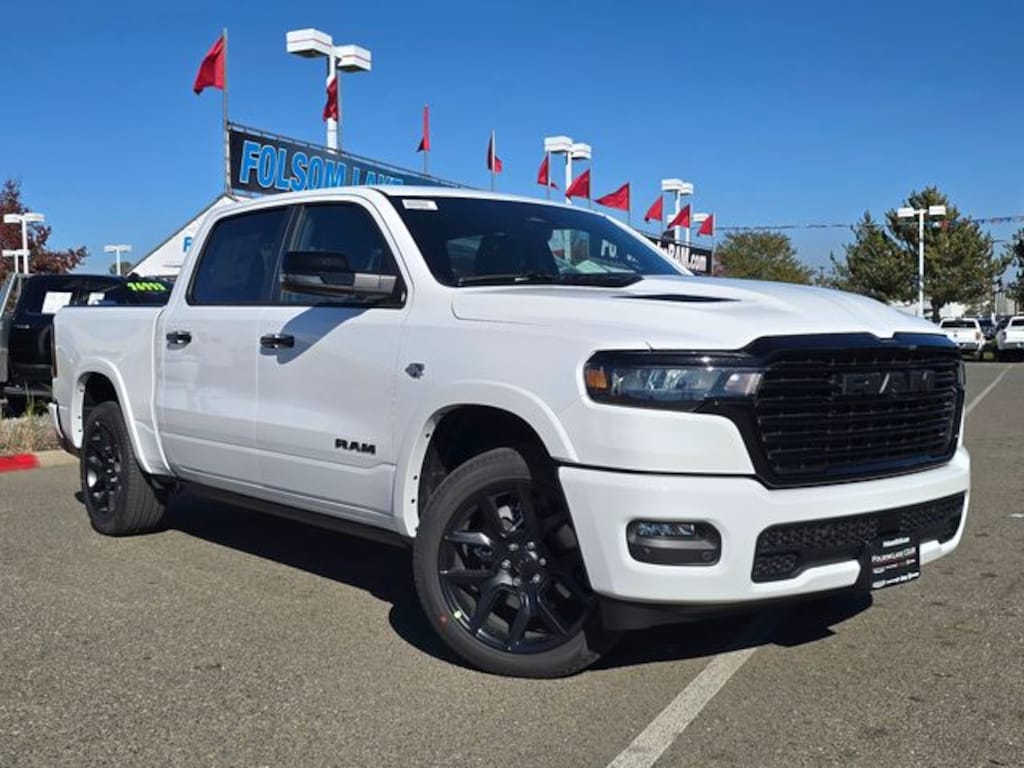 New 2026 Ram 1500 LARAMIE CREW CAB 4X4 5'7 BOX Pickup