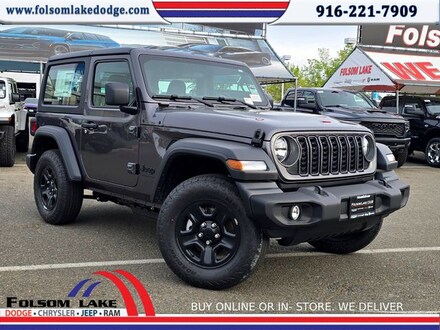 2026 Jeep Wrangler 2-DOOR SPORT Sport Utility