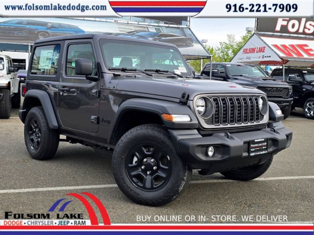New 2026 Jeep Wrangler 2-DOOR SPORT Sport Utility