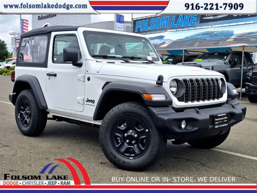 New 2026 Jeep Wrangler 2-DOOR SPORT Sport Utility