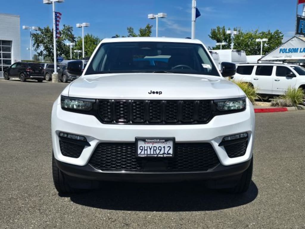 Used 2023 Jeep Grand Cherokee Limited SUV
