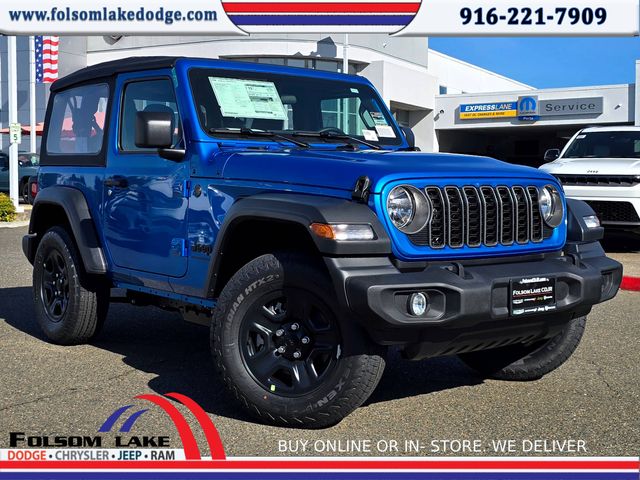 2026 Jeep Wrangler Sport's photo