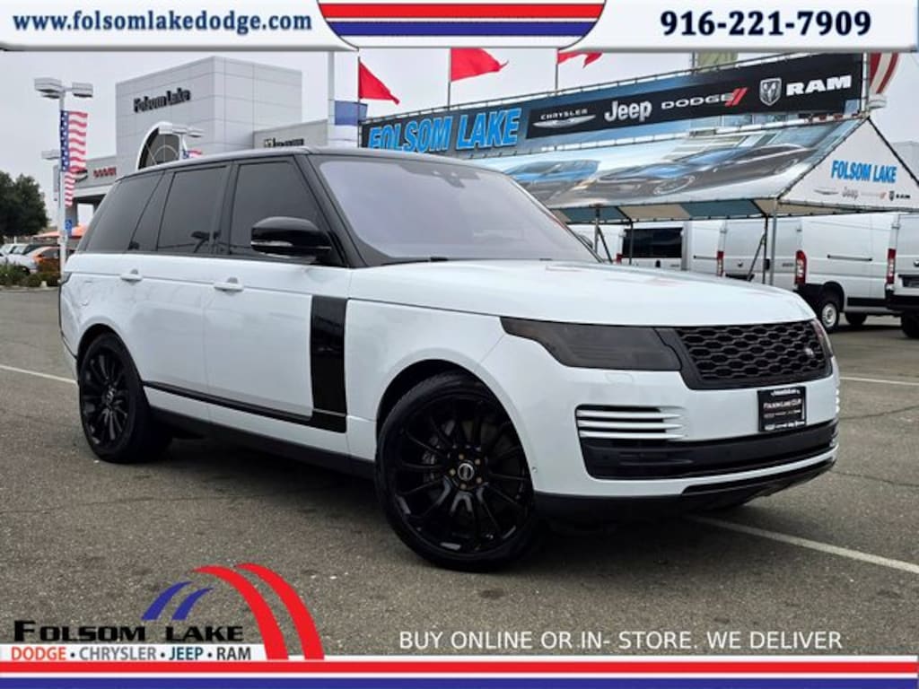 Used 2020 Land Rover Range Rover HSE SUV