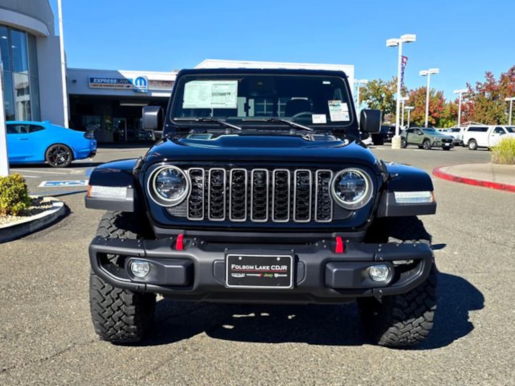 New 2025 Jeep Gladiator RUBICON X 4X4 Pickup