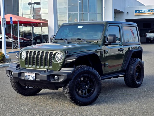 2021 Jeep Wrangler Sport photo 3