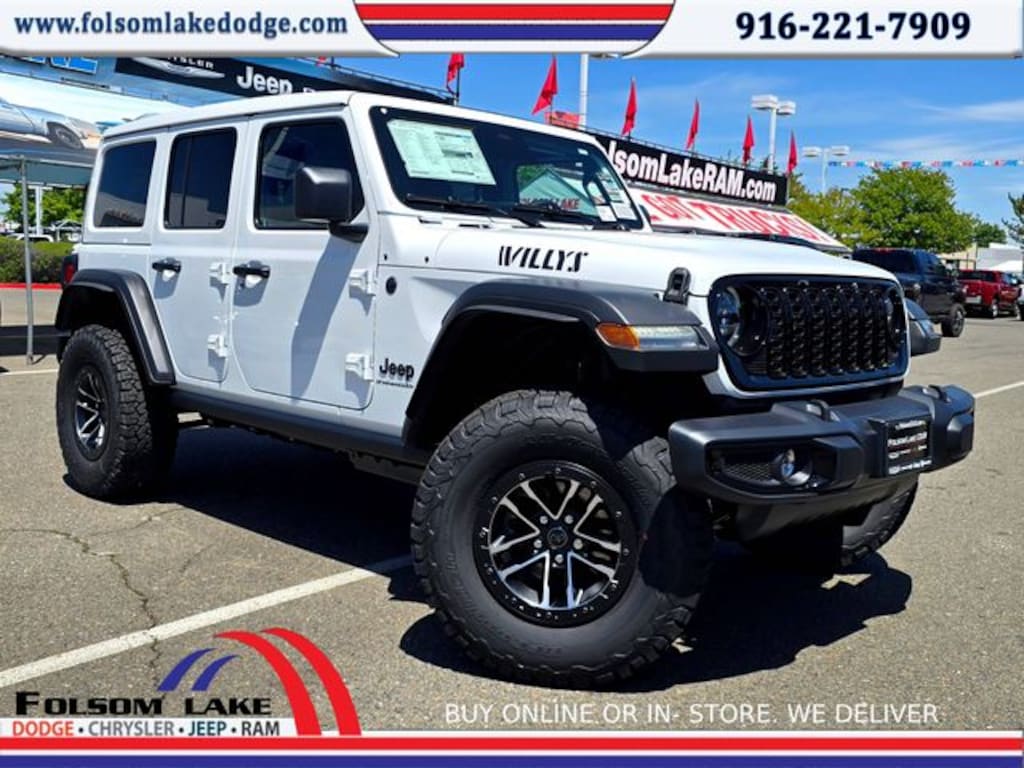 New 2026 Jeep Wrangler 4-DOOR WILLYS Sport Utility