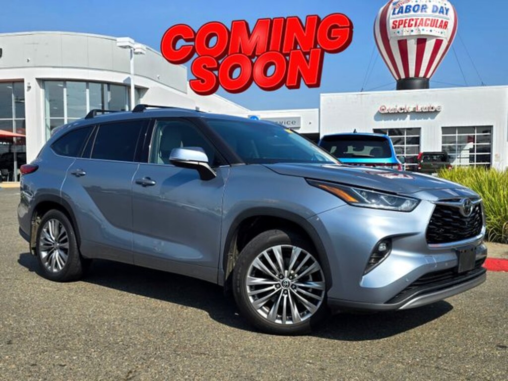 Used 2021 Toyota Highlander Platinum SUV