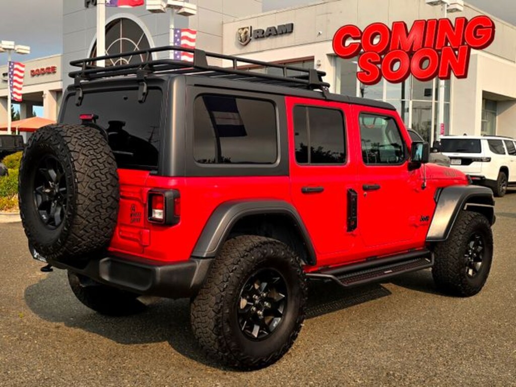 Used 2020 Jeep Wrangler Unlimited Sport SUV