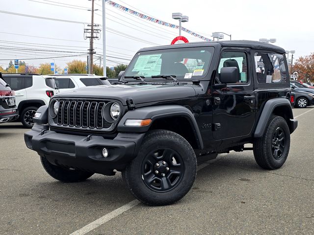 2026 Jeep Wrangler Two-Door Sport photo 3