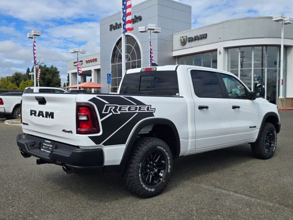 New 2027 Ram 1500 REBEL CREW CAB 4X4 5'7 BOX Pickup