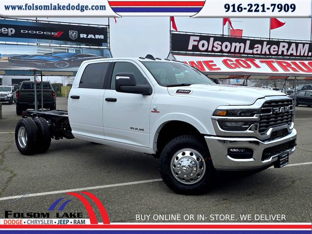 2026 RAM 3500 Big Horn 4X4 Crew Cab's photo