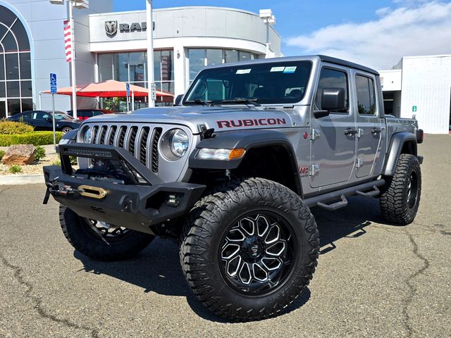2020 Jeep Gladiator Rubicon photo 3