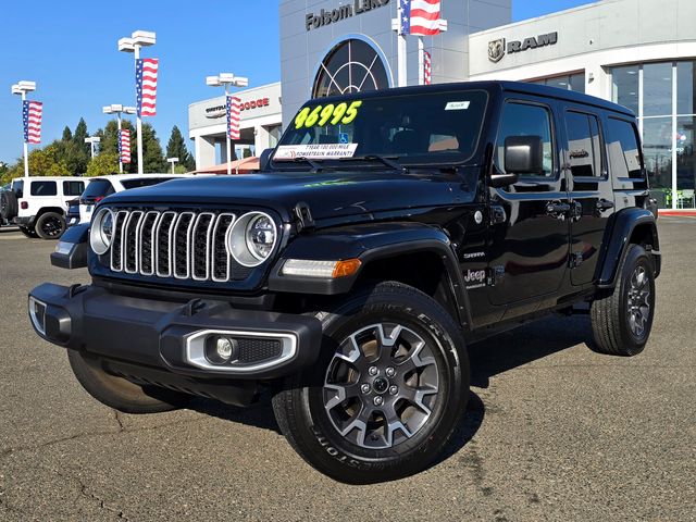 2024 Jeep Wrangler Sahara photo 2