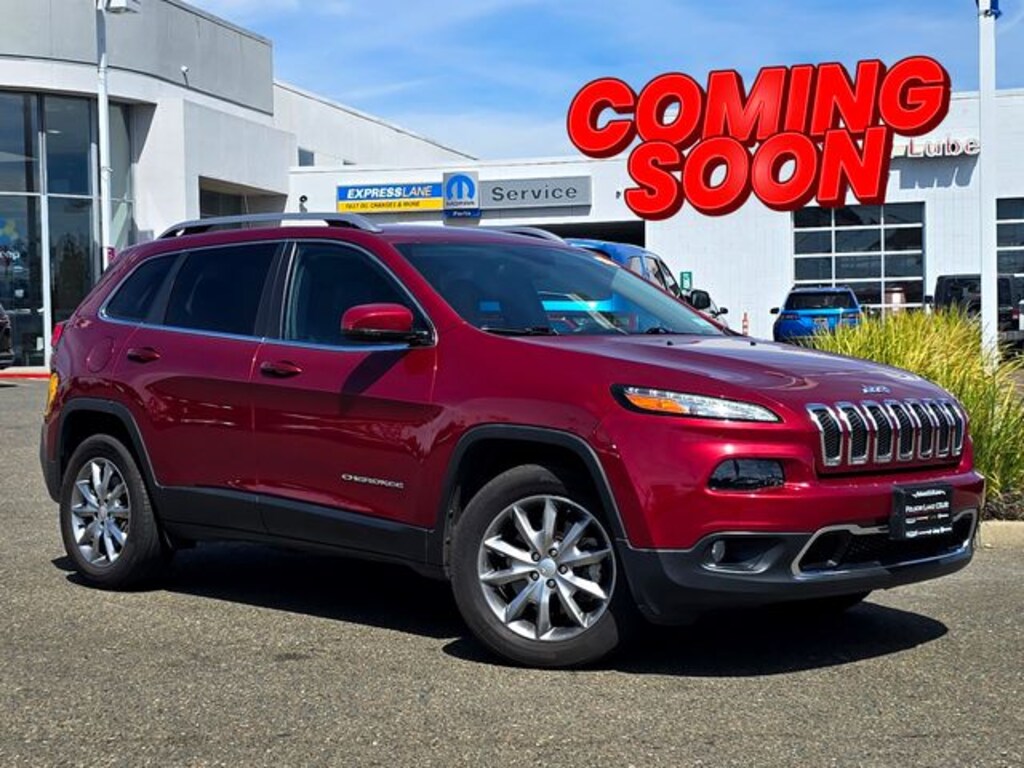 Used 2017 Jeep Cherokee Limited SUV