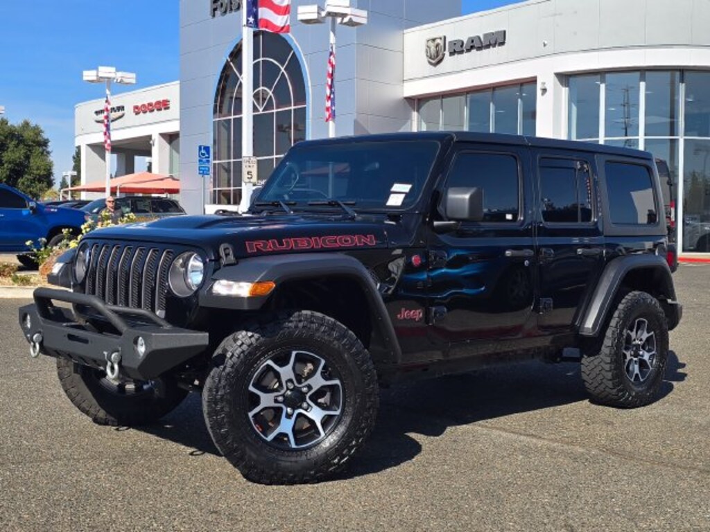 Certified 2021 Jeep Wrangler Unlimited Rubicon SUV