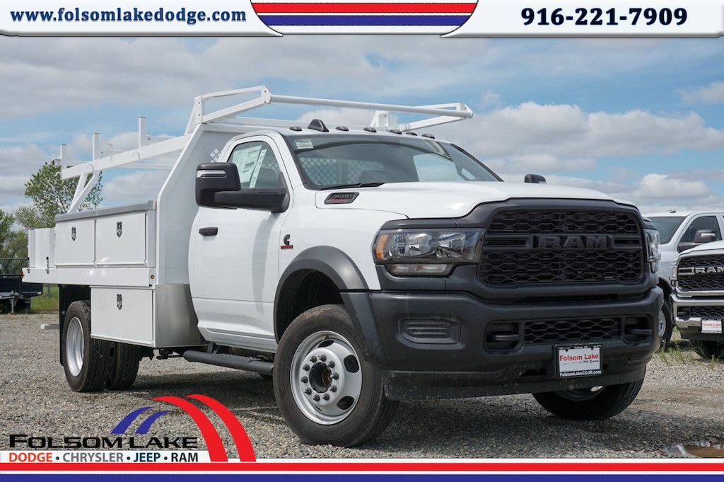 New 2023 Ram 4500 Chassis Cab 4500 TRADESMAN CHASSIS REGULAR CAB 4X2 84' CA Pickup