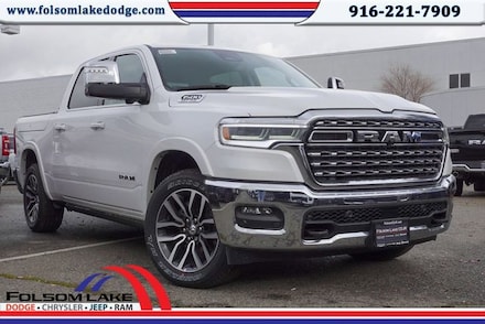 2025 Ram 1500 LIMITED LONGHORN CREW CAB 4X4 5'7 BOX Pickup