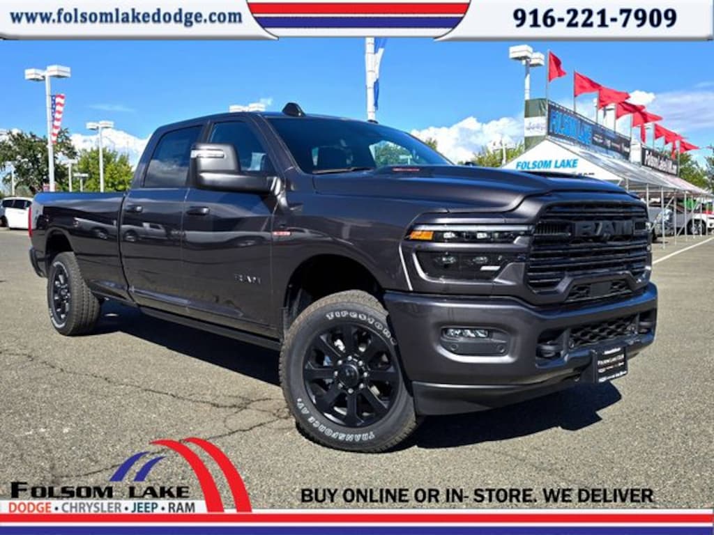New 2026 Ram 2500 LARAMIE CREW CAB 4X4 8' BOX Pickup