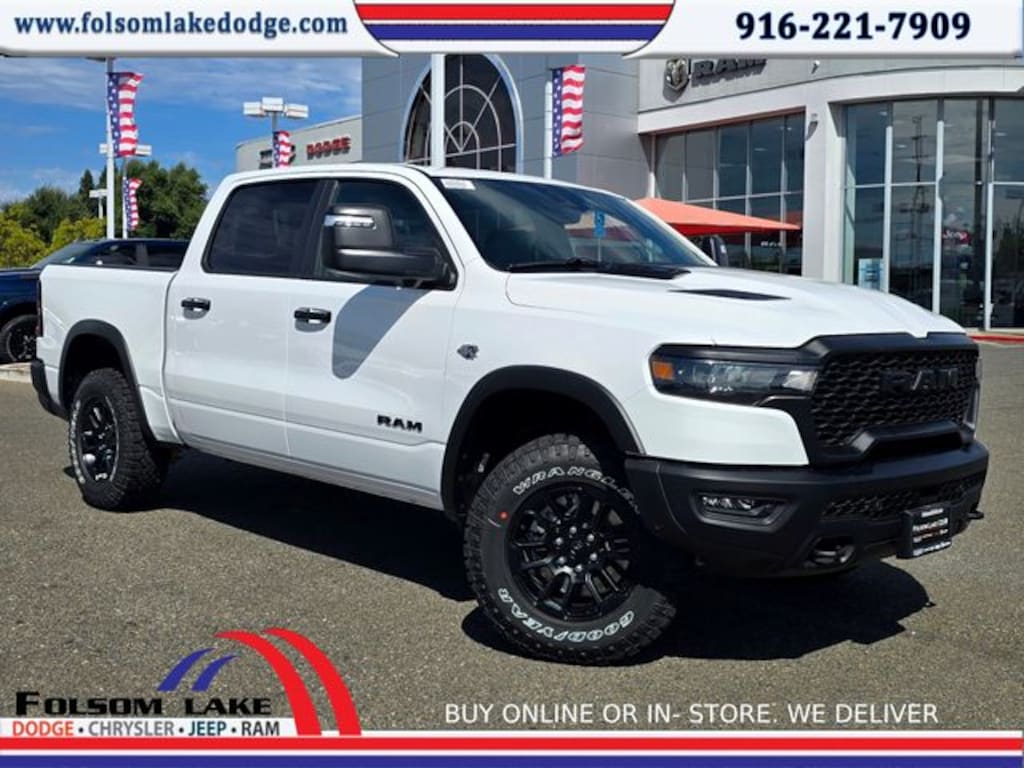 New 2026 Ram 1500 REBEL CREW CAB 4X4 5'7 BOX Pickup
