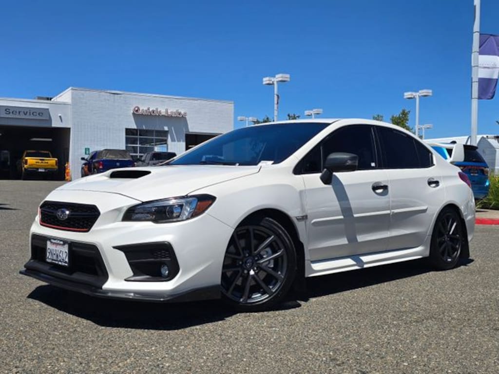 Used 2018 Subaru WRX Limited Sedan
