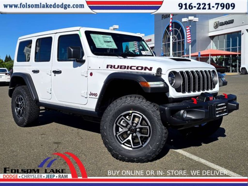 New 2026 Jeep Wrangler 4-DOOR RUBICON Sport Utility