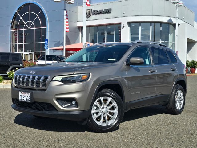 Used 2019 Jeep Cherokee Latitude with VIN 1C4PJMCB4KD158062 for sale in Folsom, CA
