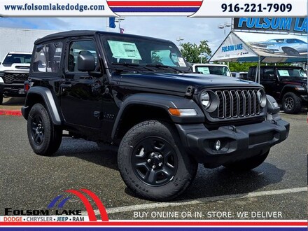 2026 Jeep Wrangler 2-DOOR SPORT Sport Utility