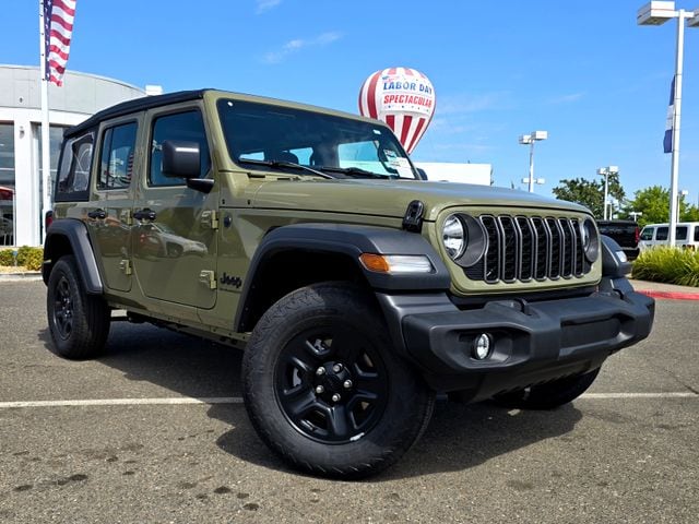 2025 Jeep Wrangler 4-DOOR SPORT