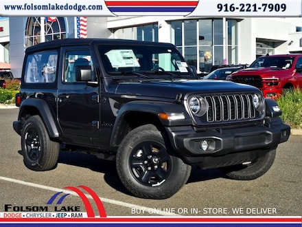 2026 Jeep Wrangler 2-DOOR SPORT Sport Utility