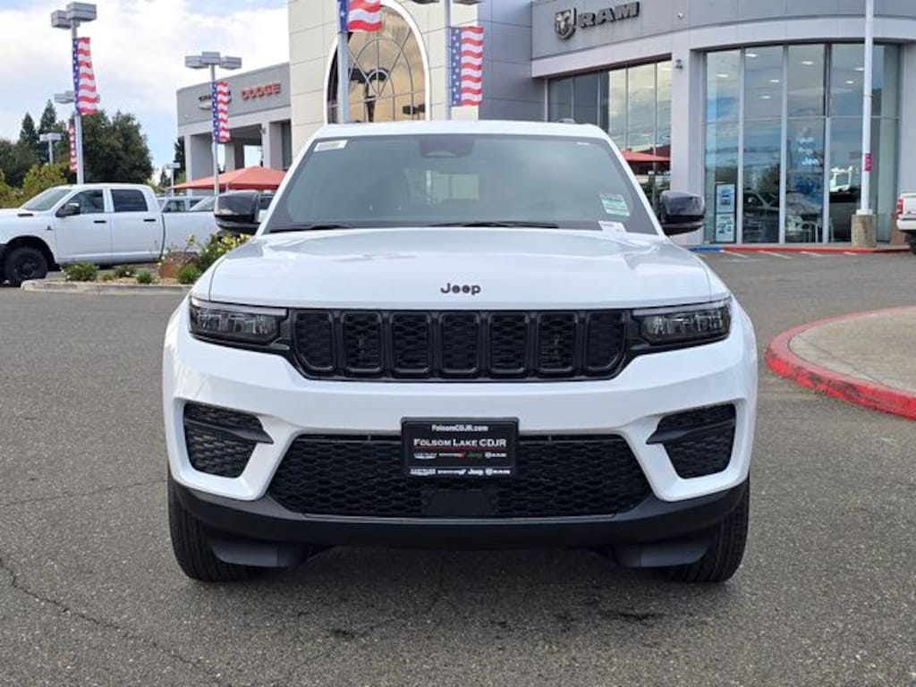 New 2025 Jeep Grand Cherokee ALTITUDE X 4X2 Sport Utility