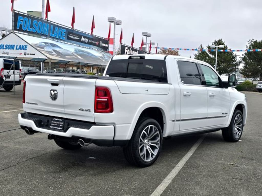 New 2026 Ram 1500 TUNGSTEN CREW CAB 4X4 Pickup